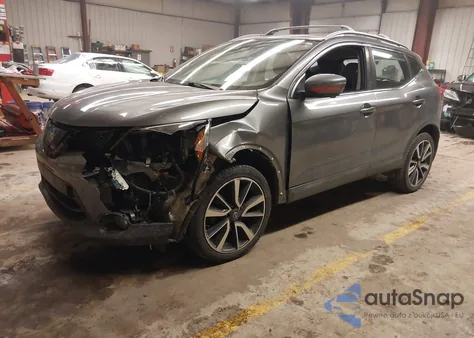 2018 Nissan Rogue Sport Sl z USA, uszkodzony, nr VIN JN1BJ1CR9JW201080